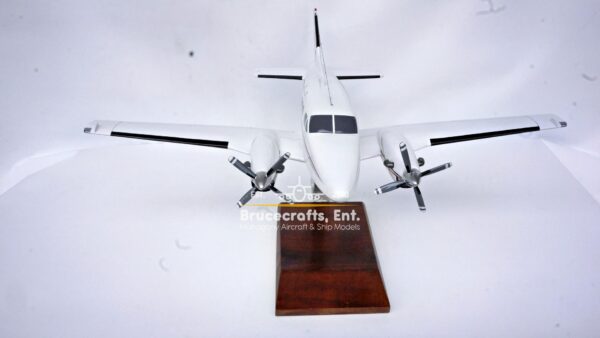 Model of Beechcraft King Air C90 with detailed craftsmanship.